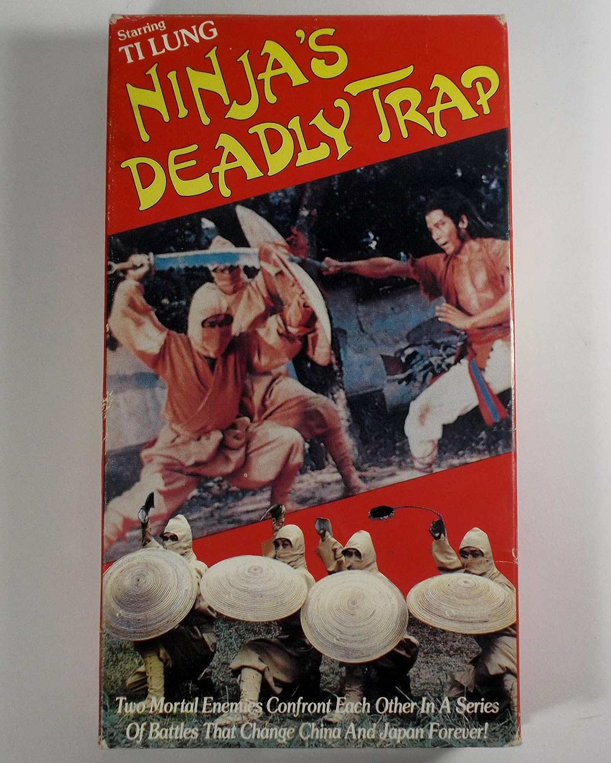 Ninja's Deadly Trap [VHS]
