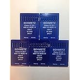 SCHMETZ 50pcs Size 14 16 18 20 22 135x17 DPx17 Walking Foot Sewing Machine Needle