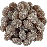 Old-Fashioned Sanded Root Beer Drops Hard Candy, 1 Pound