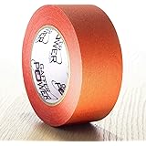 REAL Professional Grade Gaffer Tape by Gaffer Power - Made in the USA - ORANGE FLUORESCENT 2 In X 30 Yds - Heavy Duty Gaffers Tape - Non-Reflective - Better than Duct Tape