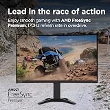 Lenovo G32qc-30 32 Inch Gaming Monitor WQHD 165Hz 0.5ms AMD FreeSync VA PS Xbox view 6