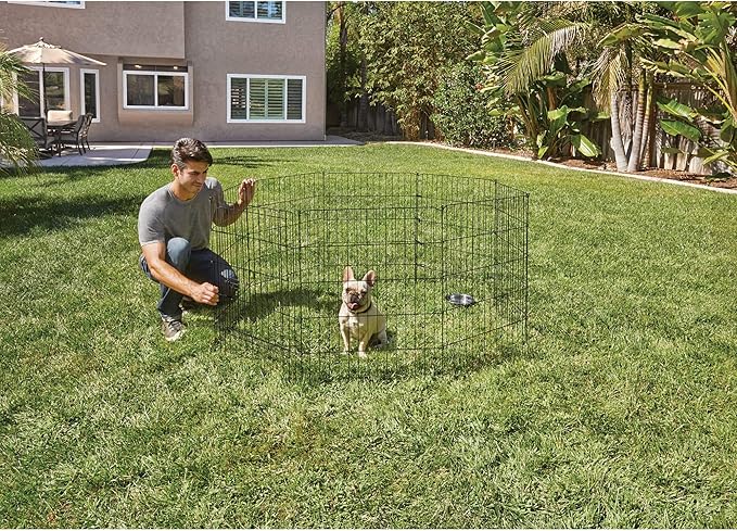 you & me adjustable exercise pen 30