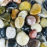 River Rocks Stones for Plants Pebbles for Indoor