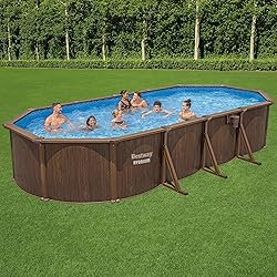 Bestway Hydrium 24' x 12' x 52" Oval Above Ground