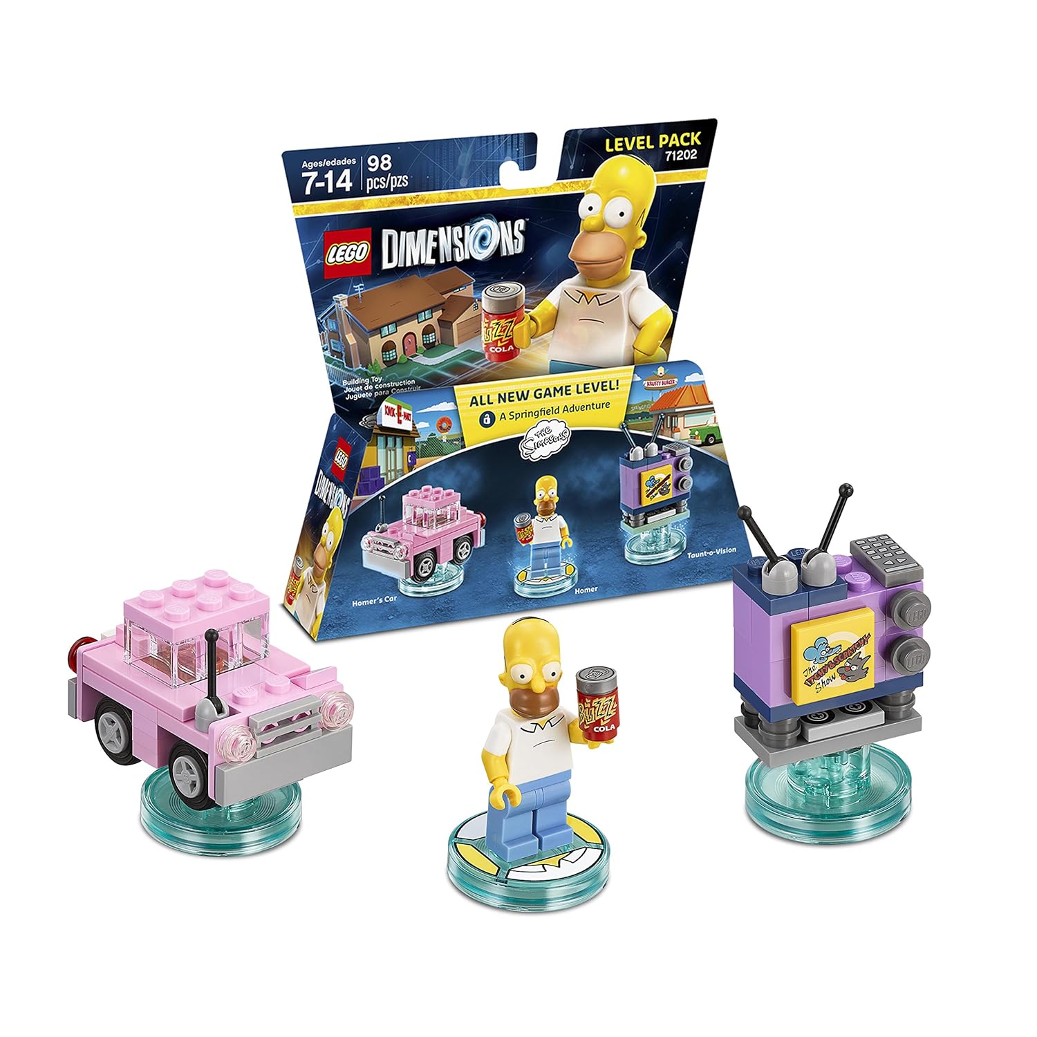 lego dimensions ps4 simpsons