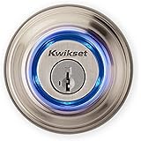 Kwikset - Kevo 99250-202 Kevo 2nd Gen Bluetooth Touch-to-Open Smart Keyless Entry Electronic Deadbolt Door Lock Featuring Sma