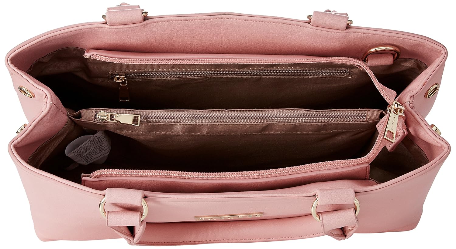 caprese shally women's satchel (pink and blue)