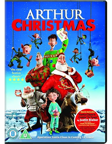 #26 — Arthur Christmas (DVD) [2011]