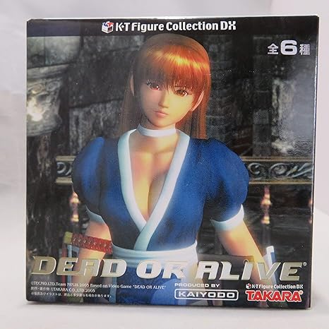 商品の説明をご確認ください Dead Or Alive Kt フィギュアコレクションdx 全6種 コンプリートケース 山口式可動 海洋堂 かすみ あやね ヒトミ レイファン の落札情報詳細 ヤフオク落札価格情報 オークフリー スマートフォン版