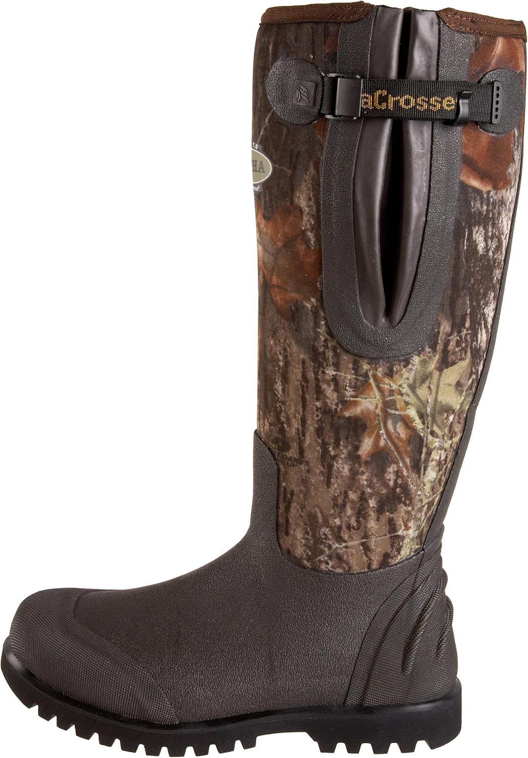 lacrosse side zipper hunting boots
