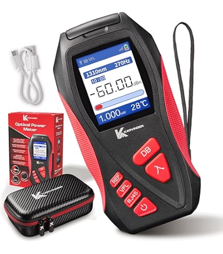 AUGOCOM CATV Cable Tester, Coax Cable Tracer Coaxial Wire Continuity Checker Tv Handle Signal Level Meter Db Tester 47 870 Mhz AUGOCOM CATV Cable Tester, Coax Cable Tracer Coaxial Wire Continuity Checker Tv Handle Signal Level Meter Db Tester 47 870 Mhz
