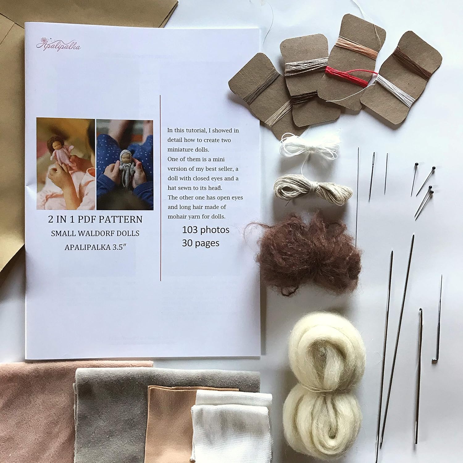 small waldorf doll pattern