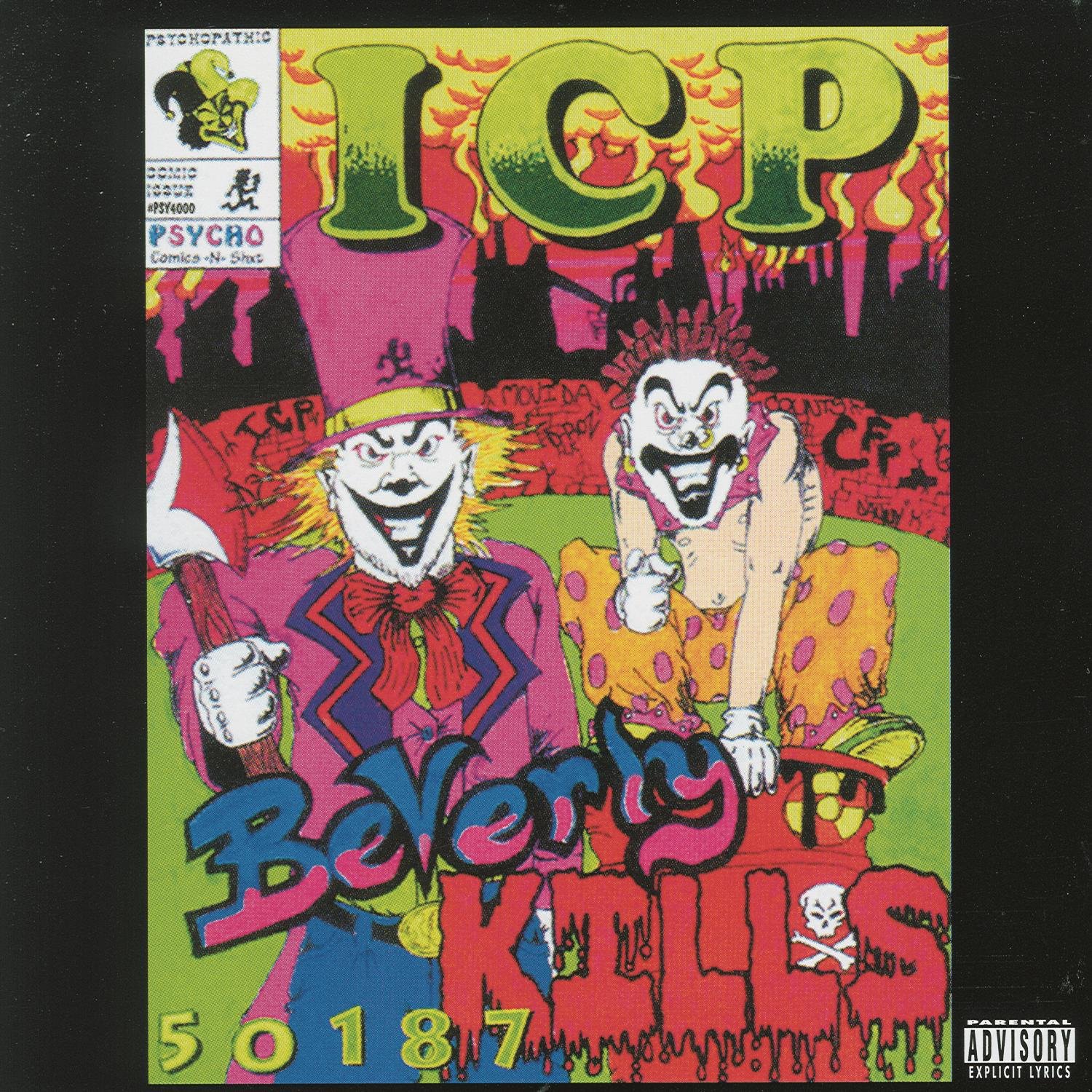 INSANE CLOWN POSSE (ICP) Beverly Kills Music
