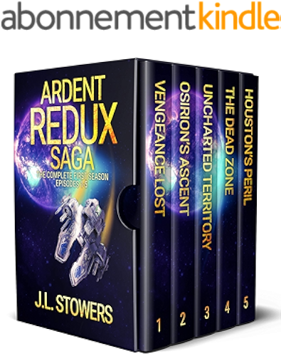 Download Ardent Redux Saga: The Complete First Season: Episodes 1 - 5 (A Space Opera Adventure) (English Edition) PDF