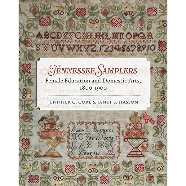 アート・デザイン・音楽 Quaker School Girl Samplers fromAckworth N e e d l e p r i n t: SOLD Quaker School Girl Samplers From