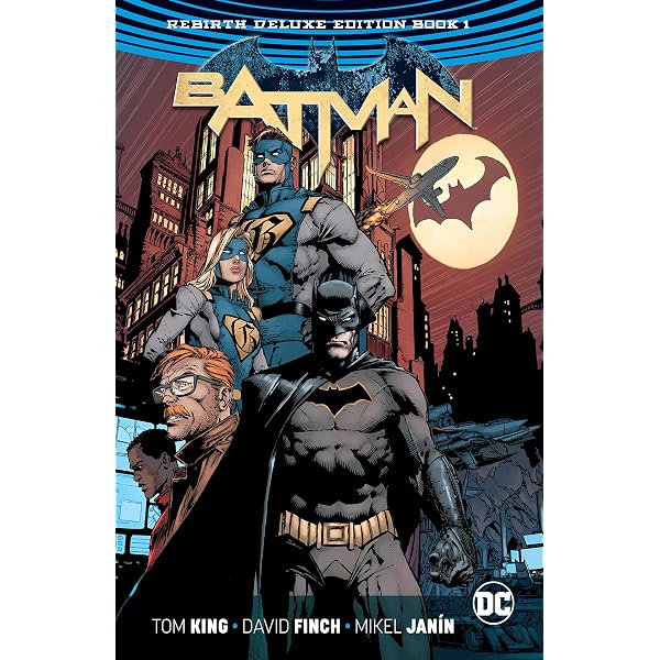 Amazon.com: Batman (2016-): The Rebirth Deluxe Edition - Book 2