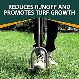 Walensee Lawn Coring Aerator Manual Dethatching Core Aerator Tool view 3