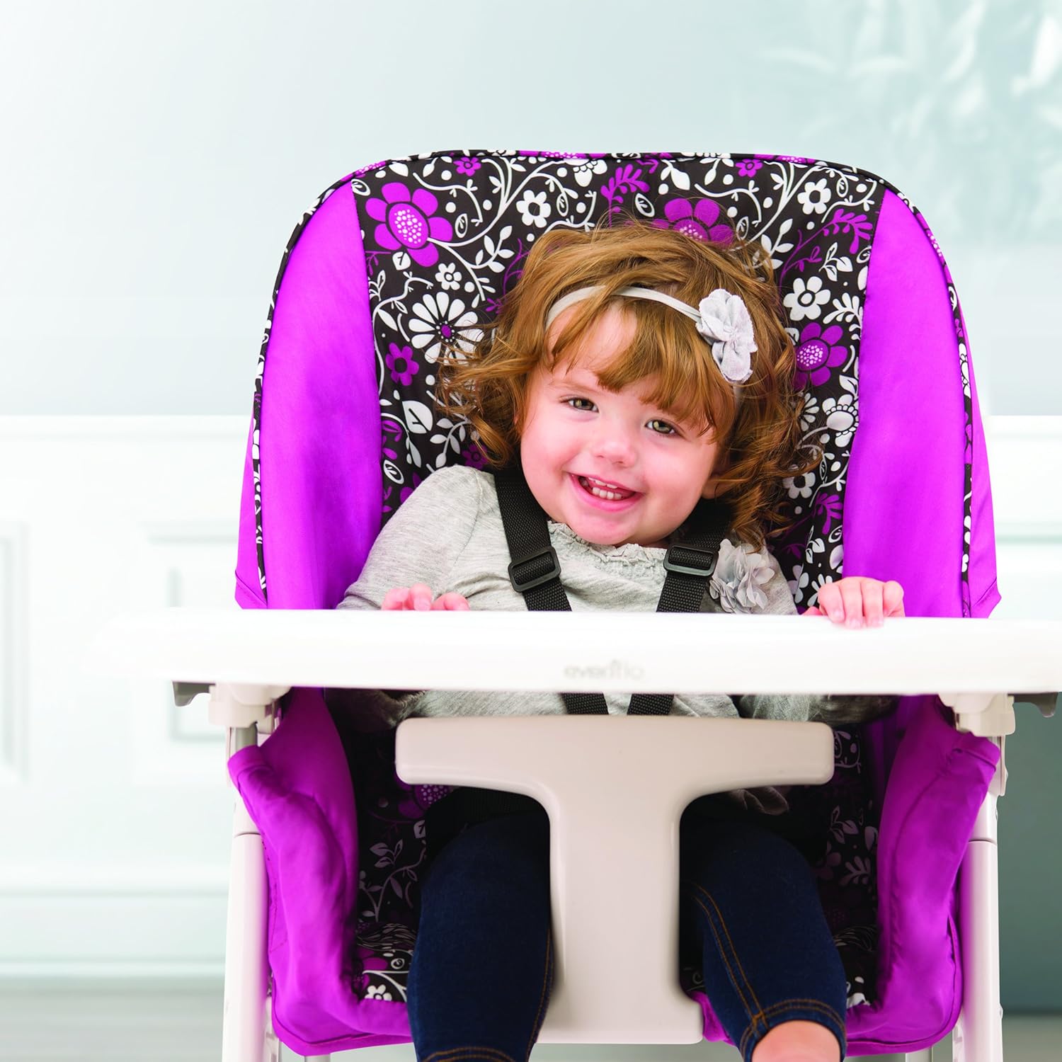 evenflo symmetry high chair