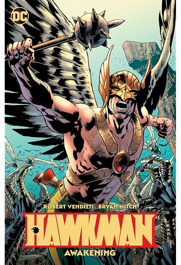 Amazon.com: Hawkman by Geoff Johns Book Two: 9781401278342: Johns