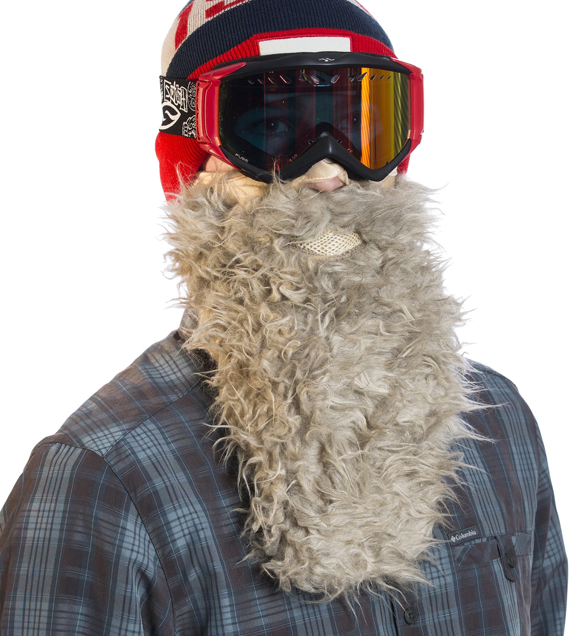 BeardskiYeti Ski Mask