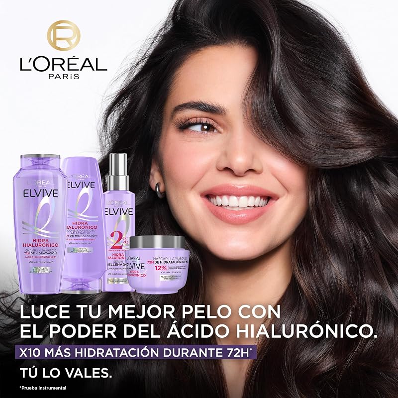 Elvive Hyaluron Mascarilla 300Ch250+Serum, Herkunftsland ‏ : ‎ Spanien