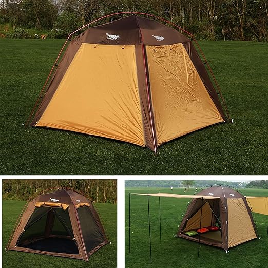 chair screen tent