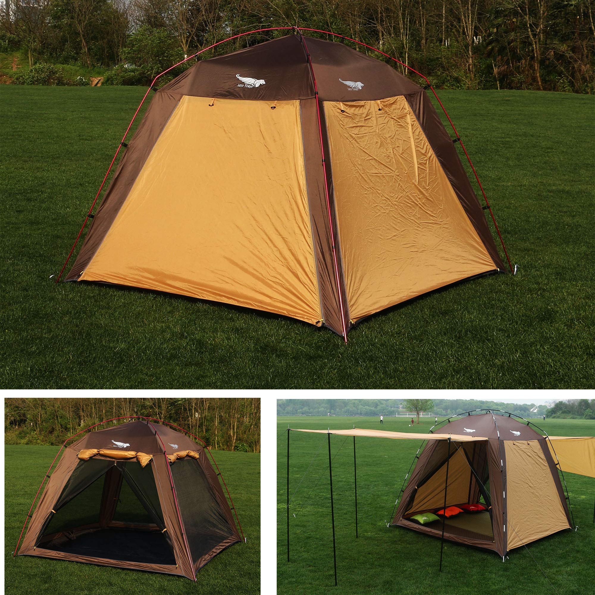 lightweight screen tent