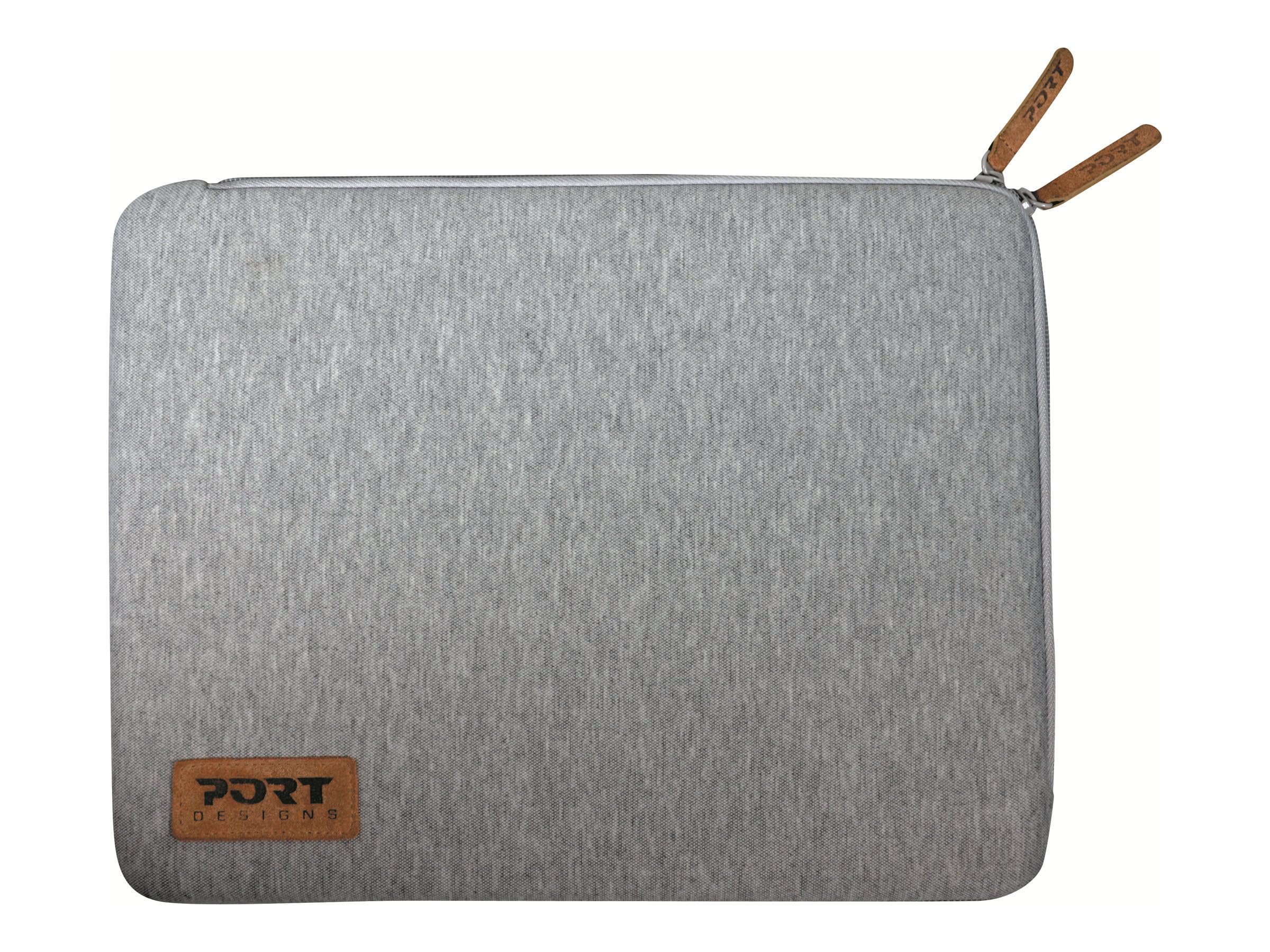 Port Designs Torino Shockproof Universal Skin Sleeve/Case for 10/12.5-Inch Laptops, Grey