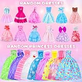 GOLMUD 150+ Pcs Doll Clothes Accessories Closet Toy Gift 3+ view 5