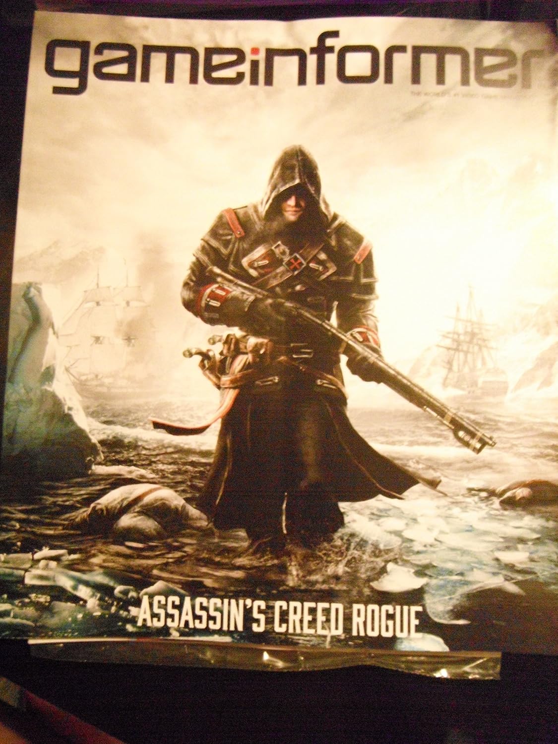 Amazon Game Informer Magazine 257 Assassin s Creed Rogue