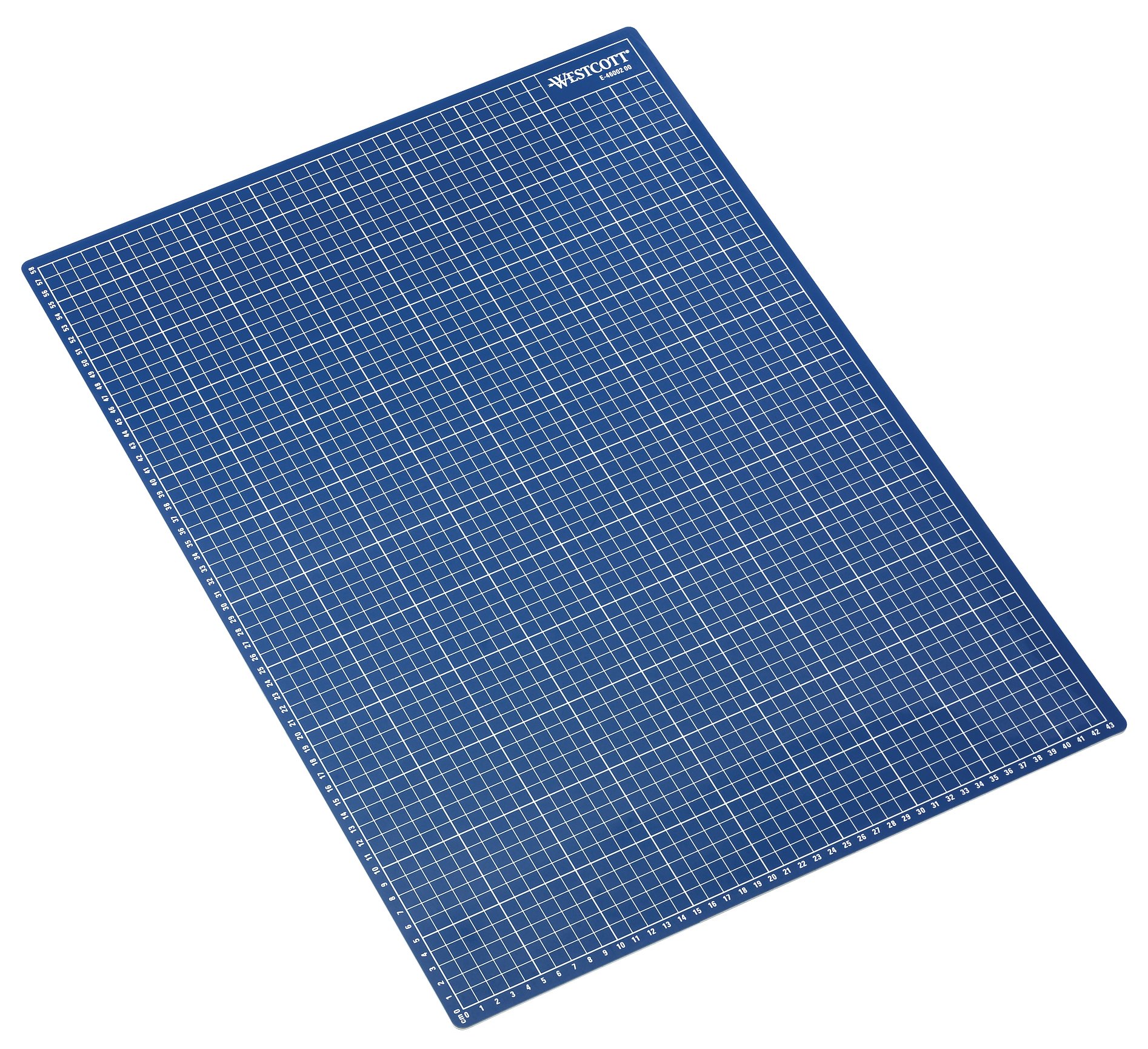 Westcott A2 600 x 450 x 3 mm Cutting Mat - Blue
