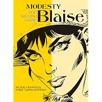 Amazon.com: Modesty Blaise (Modesty Blaise series): 9780285637283 ...