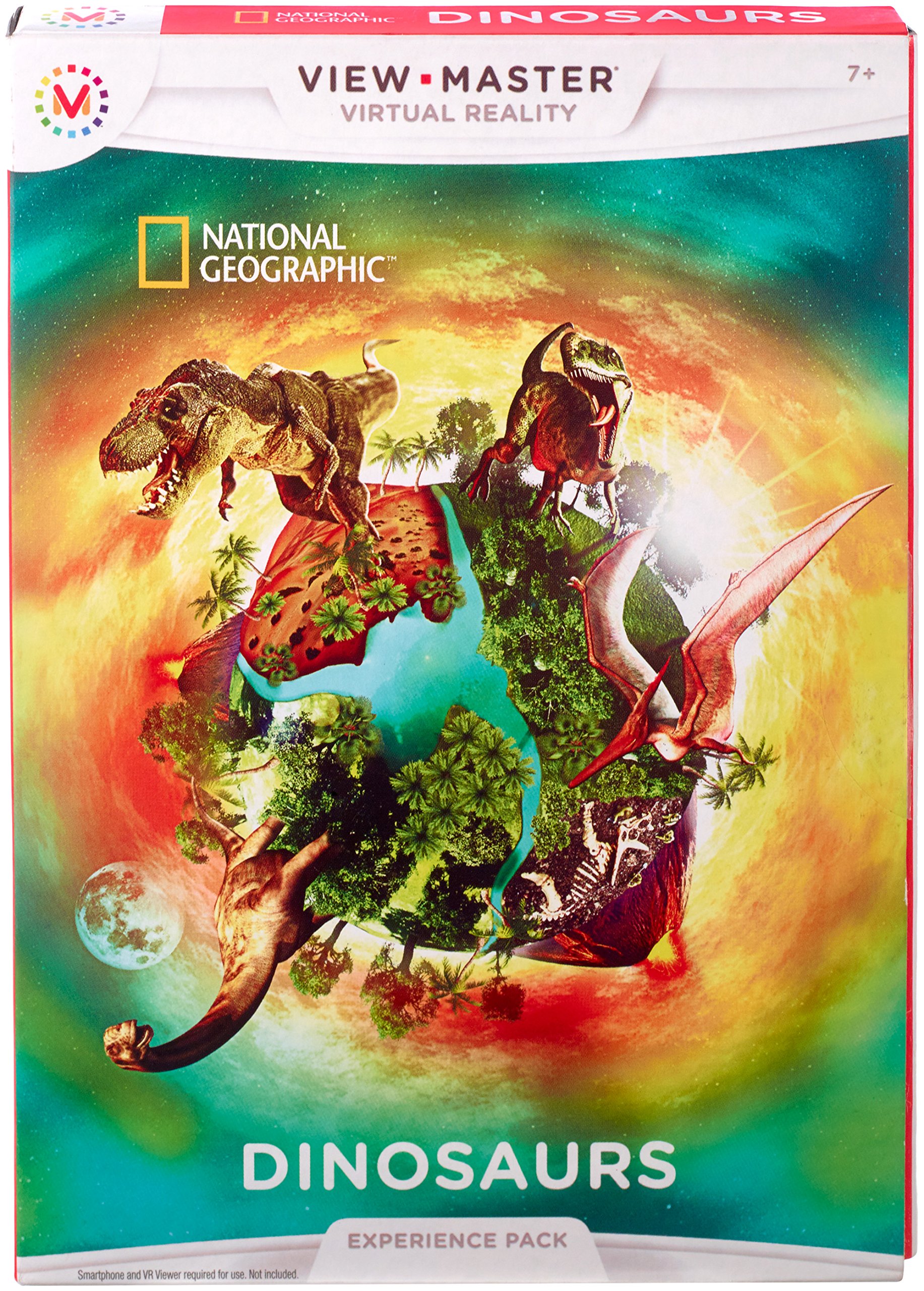 Mattel View-Master Experience Pack, National Geographic Dinosaurs