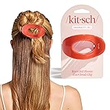 Kitsch Medium Flat Claw Clips for Women - Stylish