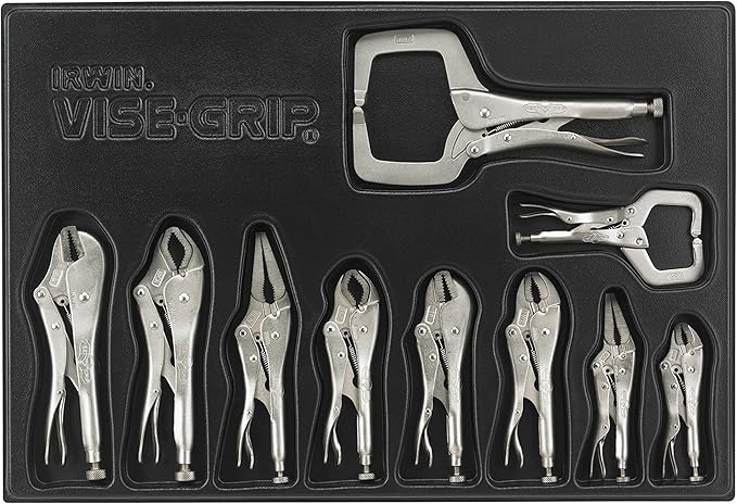 IRWIN VISE-GRIP Locking Pliers Set 