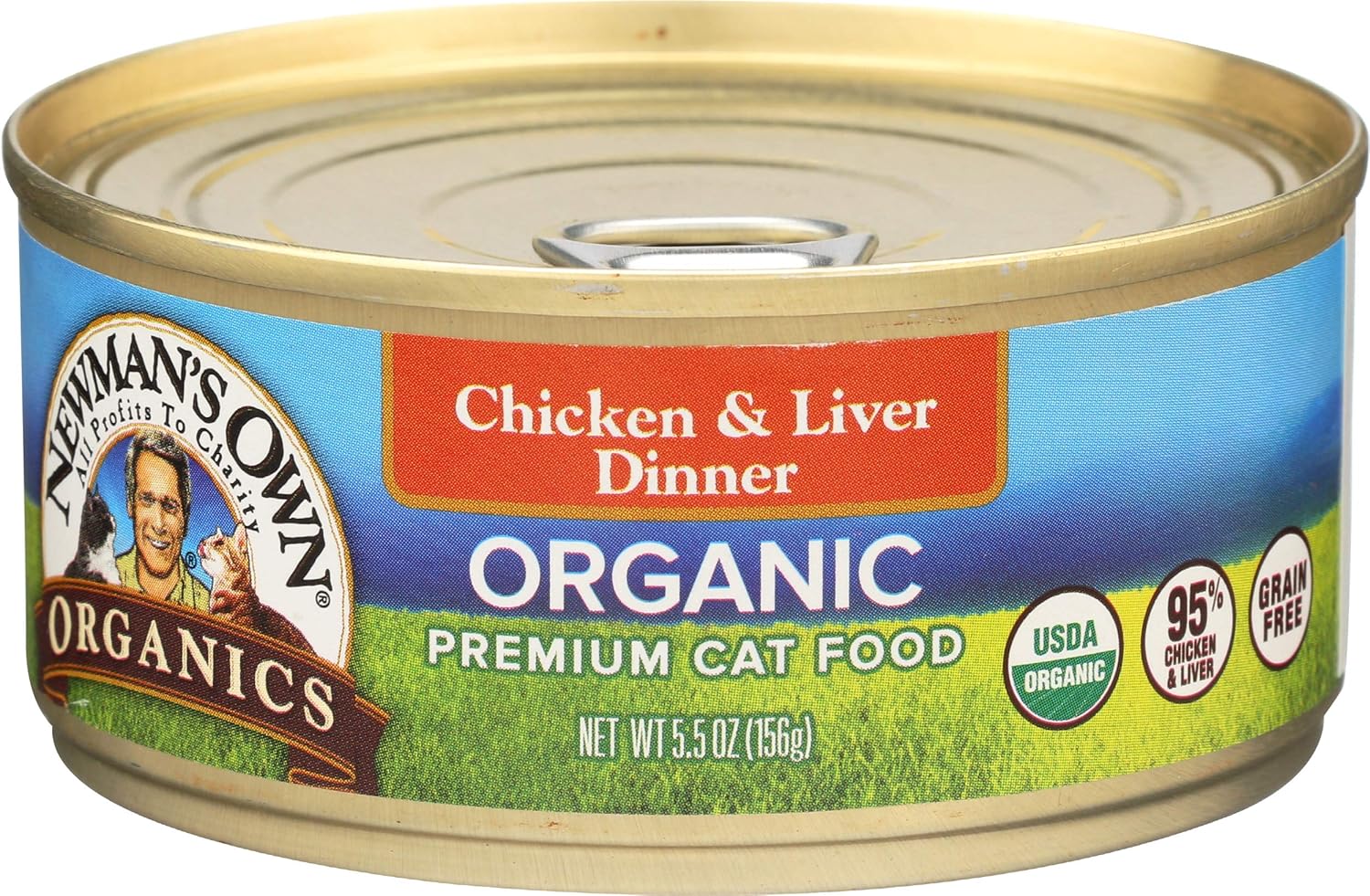 newman's organic cat food