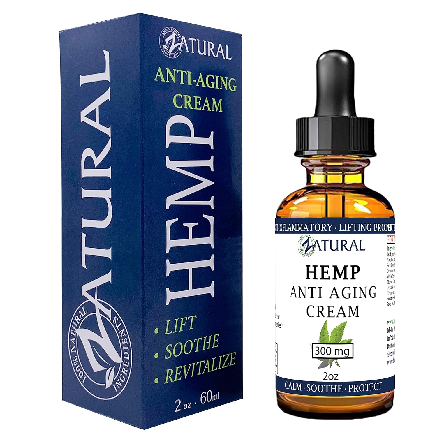 hemp anti aging cream