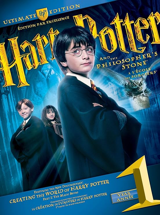 Harry Potter and the Philosopher's Stone Ultimate Collector's Edition Bilingual Amazon.ca