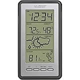 La Crosse Technology WS-9230U-IT-Int Digital Forecast Thermometer with Temp and Humidity