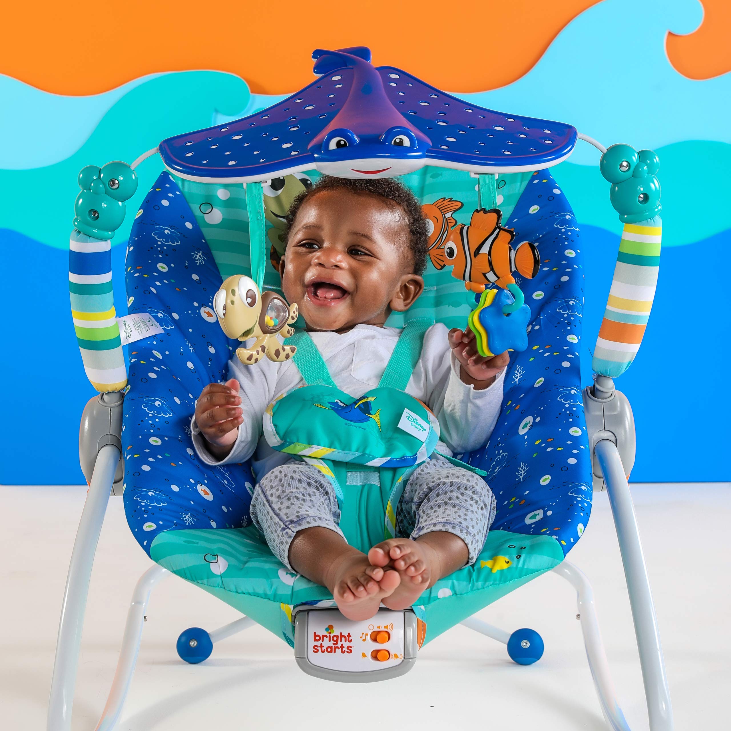 finding nemo rocker
