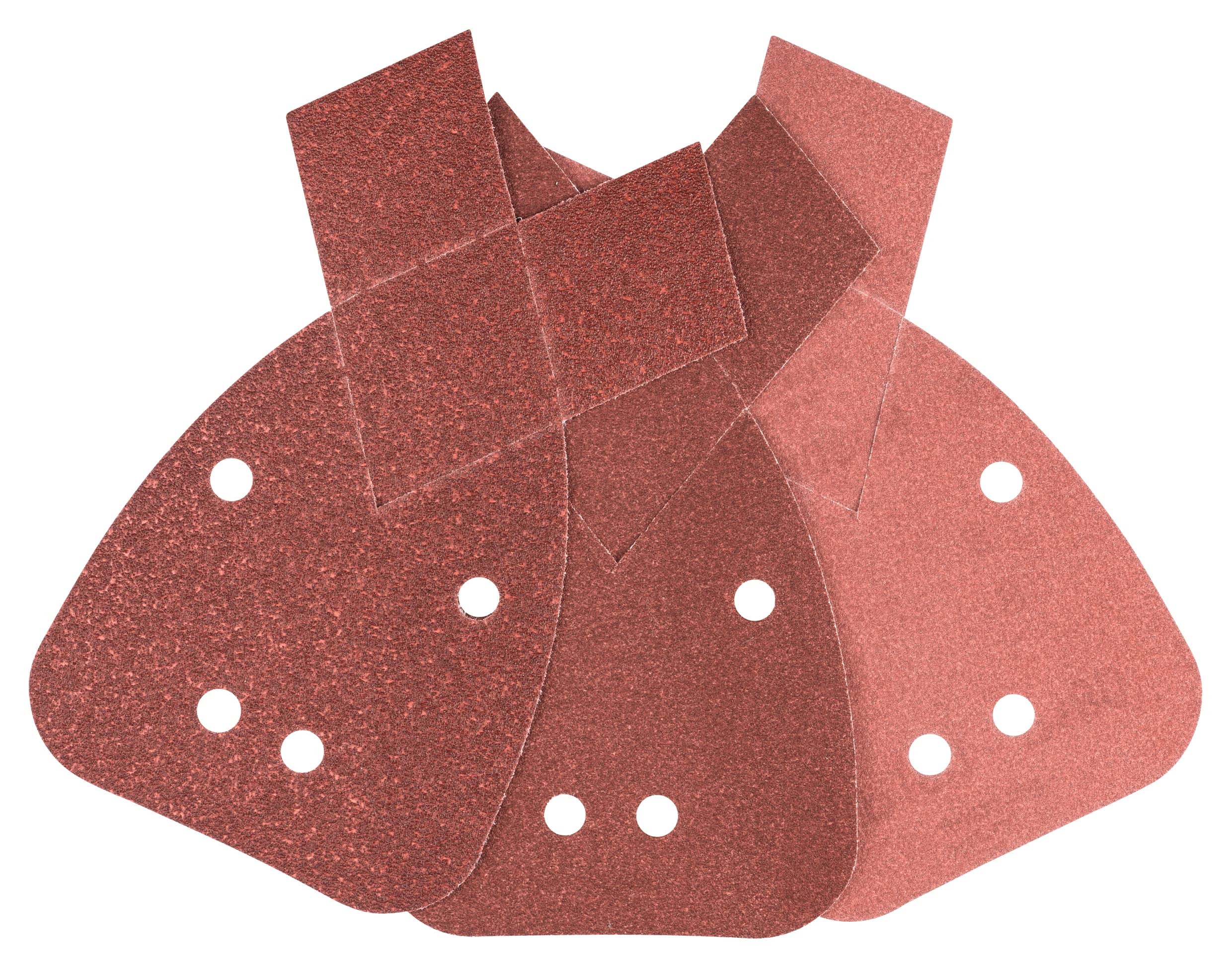 Bosch 6pcs. C430 Mixed Sanding Sheet Set (for Wood and Paint, 93x135 mm, Grit 80/120/180, 4 Holes, Professional Accessories for Multi Sanders from Most Brands)