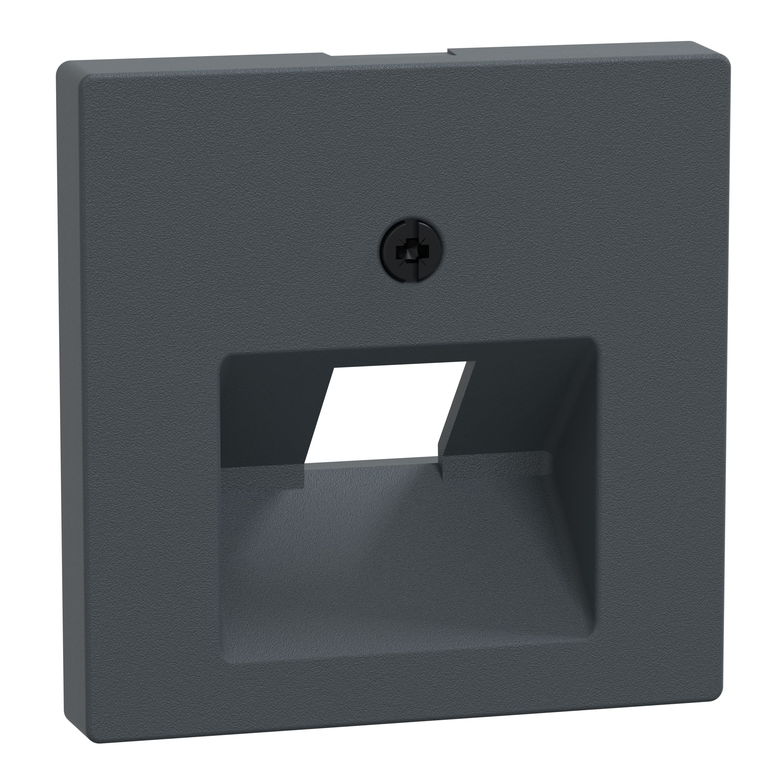 Merten 298314 Central Plate for UAE, 1fach, Anthracite, System M