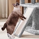 Yaheetech Cat Tree 92cm Multilevel Tower with Condos and Scratching Posts view 9