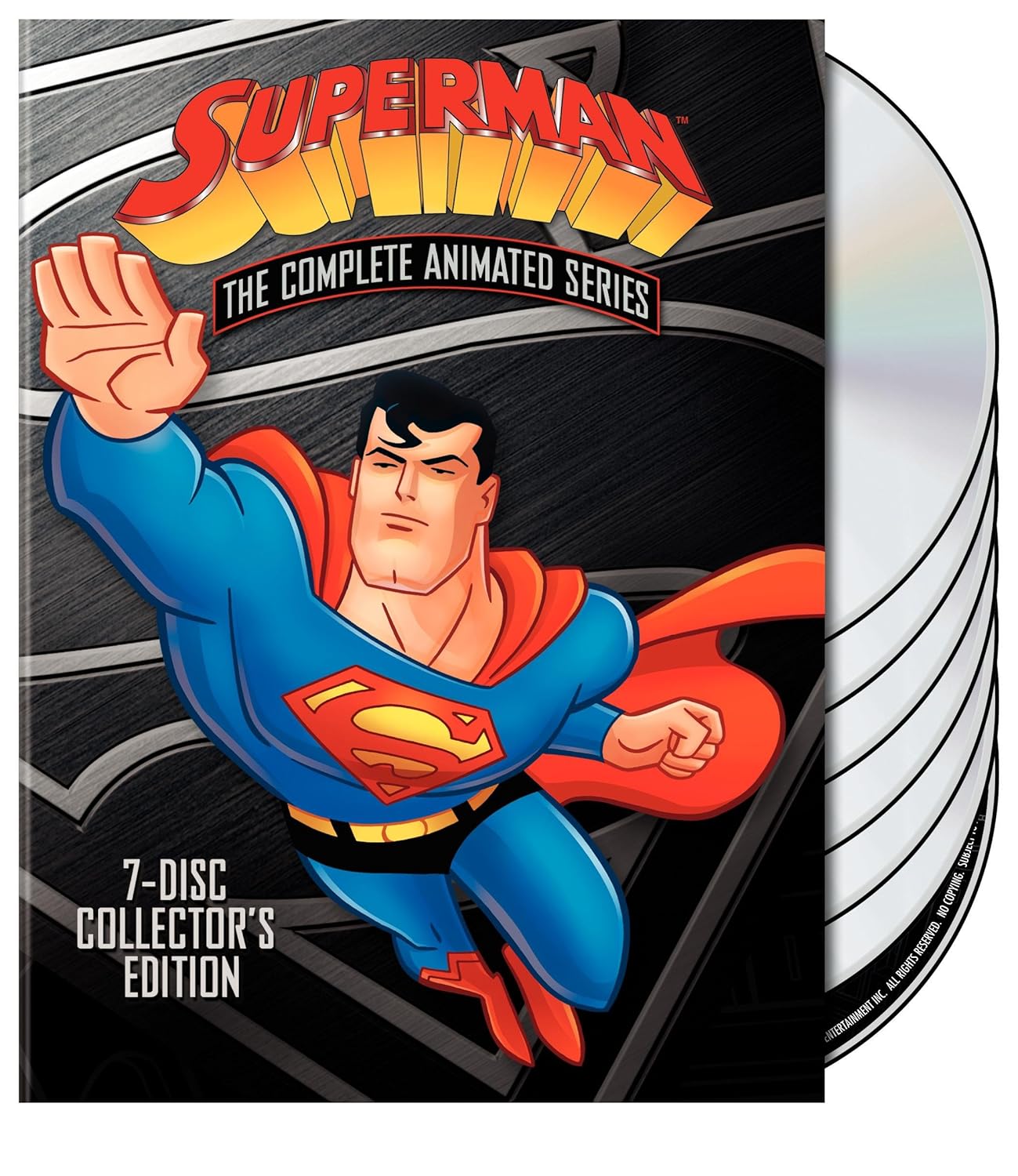 Superman Complete Animated Series DVD & Bluray Amazon.fr