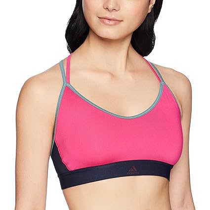 adidas all me strappy bra