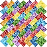 10"x 10" 50 PCS 100% Cotton Floral Fabric Squares Bundles Quilting Supplies for Sewing DIY & Quilt Beginners— Paisley