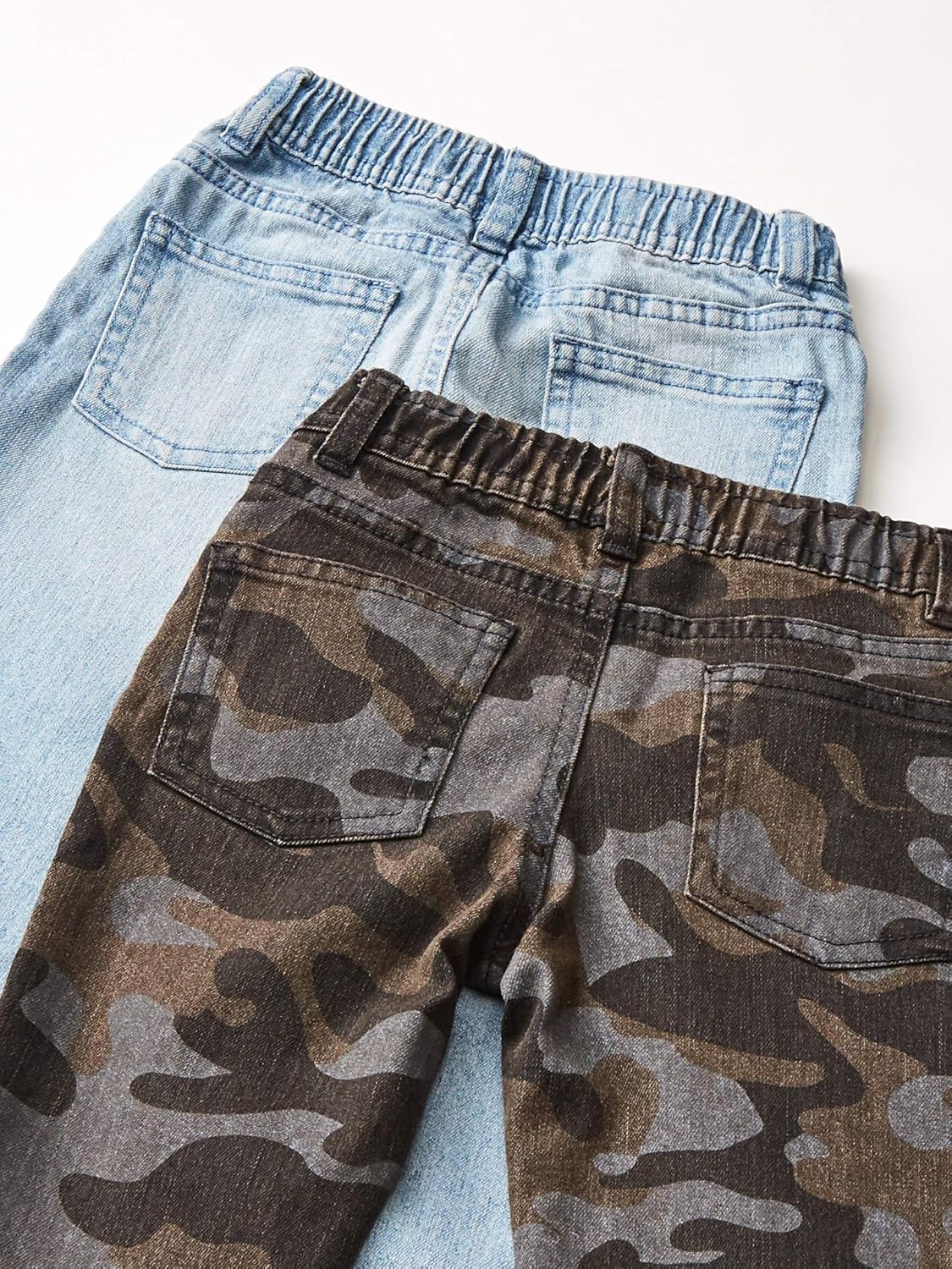  Brand - Spotted Zebra Boys Stretch Denim Pants Jeans: Clothing