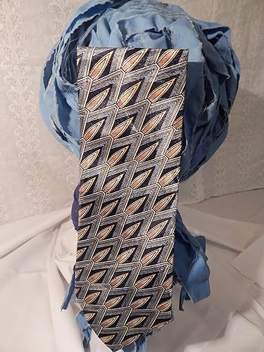 Amazon Com Grey Hair Tie Steampunk Facinator From A Men S Tie