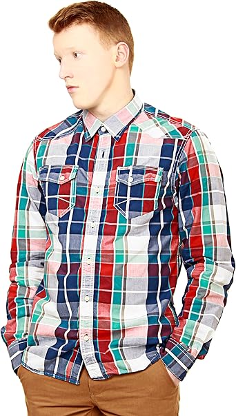 Chemise garcia homme Outlet
