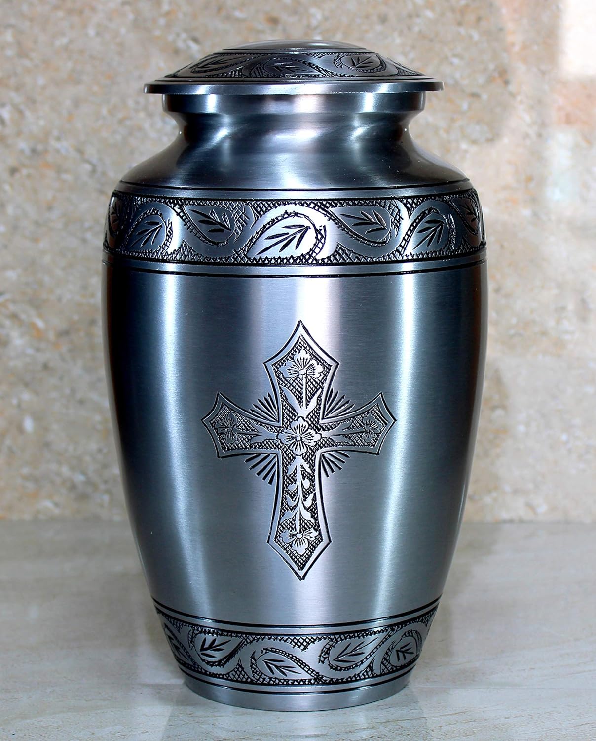 eSplanade Cremation urn Memorial Container Jar Pot